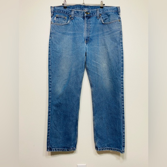 Carharrt Men’s  Straight Jeans 38*30 - Picture 1 of 11